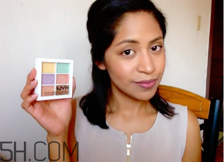 什么牌子的遮瑕膏好用？nyx六色遮瑕盤怎么用？