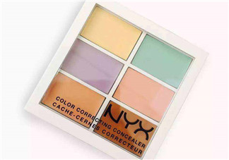 nyx六色遮瑕盤價(jià)格多少錢？nyx六色遮瑕盤使用方法