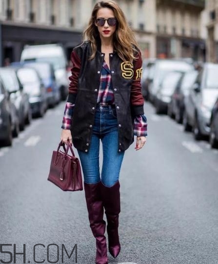 棒球服怎么搭配？棒球外套搭配圖片