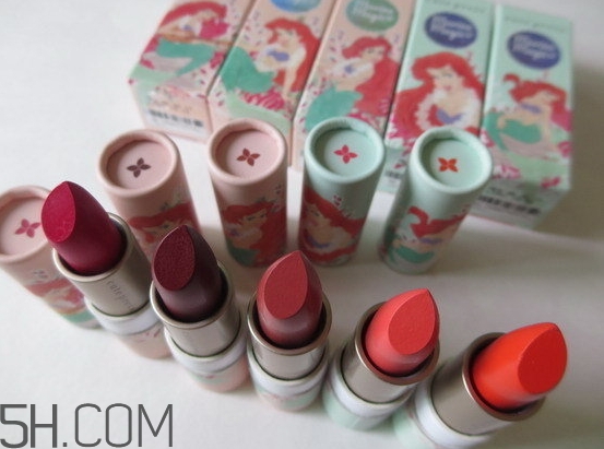 cute press美人魚口紅色號_cute press美人魚唇膏試色 cute press美人魚口紅色號_cute press美人魚唇膏試色