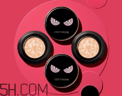 cosmetea小怪獸氣墊簡(jiǎn)介 氣墊粉撲怎么用隔離霜