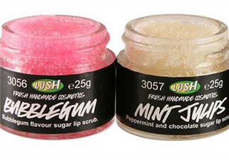 lush唇部磨砂膏好用嗎？lush唇部磨砂膏多少錢？