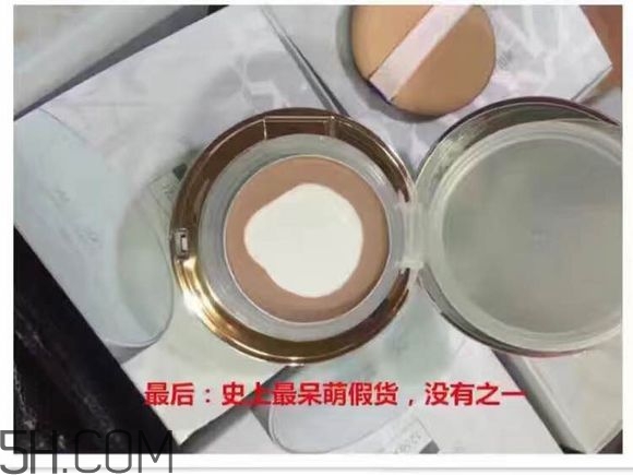 age20s氣墊好用嗎？age20愛(ài)敬水粉霜真假辨別對(duì)比圖