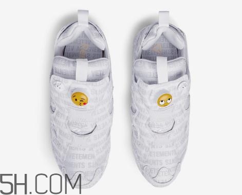 vetements與reebok聯(lián)名emoji表情運動鞋多少錢_在哪買？