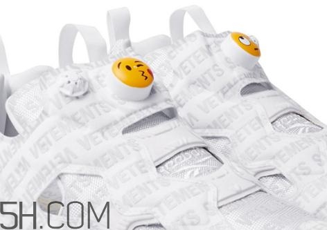 vetements與reebok聯(lián)名emoji表情運動鞋多少錢_在哪買？