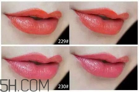 cpb唇釉14號是什么顏色？cpb唇釉14號試色