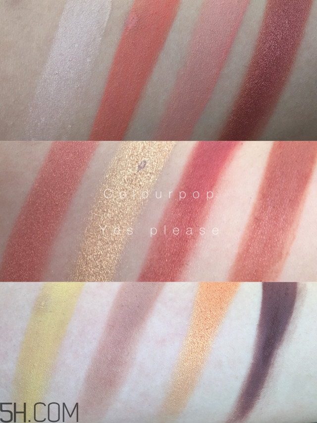 colourpop眼影盤哪款好_colourpop眼影盤試色對比 colourpop眼影盤哪款好_colourpop眼影盤試色對比