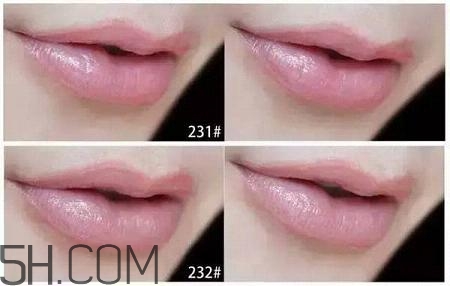 cpb唇釉14號是什么顏色？cpb唇釉14號試色