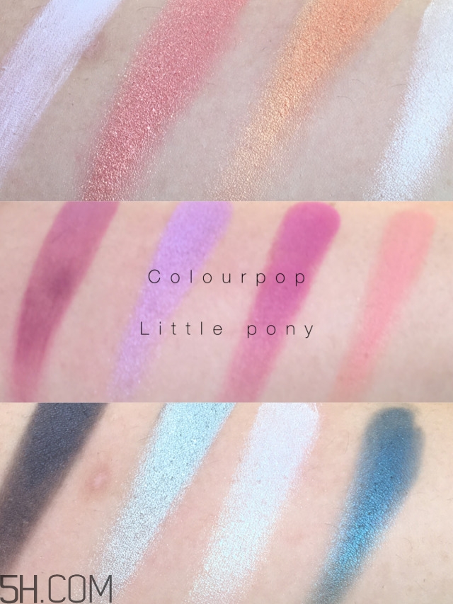 colourpop眼影盤哪款好_colourpop眼影盤試色對比 colourpop眼影盤哪款好_colourpop眼影盤試色對比
