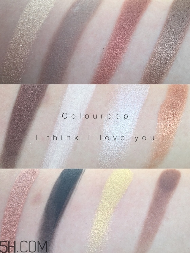 colourpop眼影盤哪款好_colourpop眼影盤試色對比 colourpop眼影盤哪款好_colourpop眼影盤試色對比