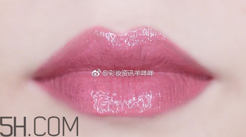 cpb唇釉14號是什么顏色？cpb唇釉14號試色