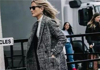 大衣配什么裙子好看？大衣搭配裙子圖片