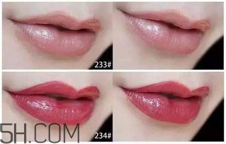 cpb唇釉14號是什么顏色？cpb唇釉14號試色