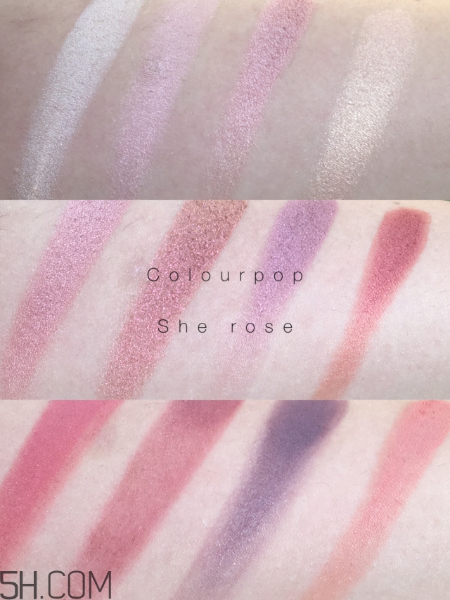 colourpop眼影盤哪款好_colourpop眼影盤試色對比 colourpop眼影盤哪款好_colourpop眼影盤試色對比