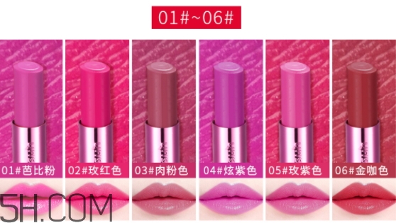 巧迪尚惠口紅色號(hào) 巧迪尚惠口紅試色 巧迪尚惠口紅色號(hào) 巧迪尚惠口紅試色