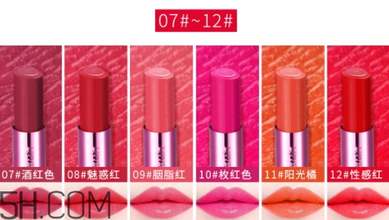 巧迪尚惠口紅色號(hào) 巧迪尚惠口紅試色 巧迪尚惠口紅色號(hào) 巧迪尚惠口紅試色