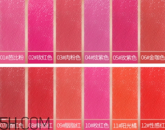 巧迪尚惠口紅色號(hào) 巧迪尚惠口紅試色 巧迪尚惠口紅色號(hào) 巧迪尚惠口紅試色