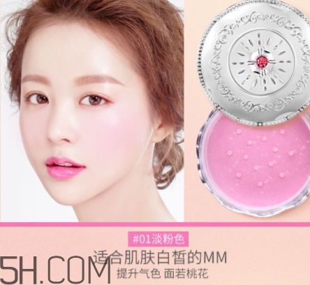 巧迪尚惠蜜粉好用嗎？巧迪尚惠散粉色號(hào)試色