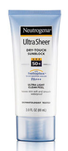 露得清輕透防曬乳 露得清輕透防曬乳