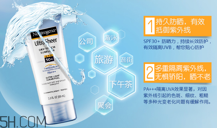 露得清輕透防曬乳 露得清輕透防曬乳