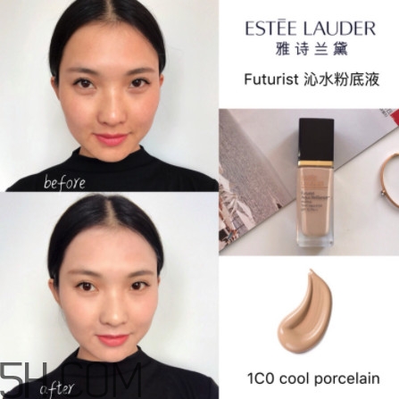 雅詩蘭黛沁水粉底液使用效果怎么樣 雅詩蘭黛沁水粉底液使用效果怎么樣