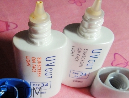 orbis奧蜜思隔離霜新舊版區(qū)別_對比 orbis奧蜜思隔離霜新舊版區(qū)別_對比