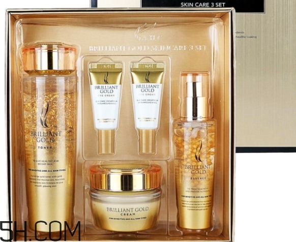 ahc黃金水套盒多少錢(qián)？ahc黃金水精華霜三件套專(zhuān)柜價(jià)