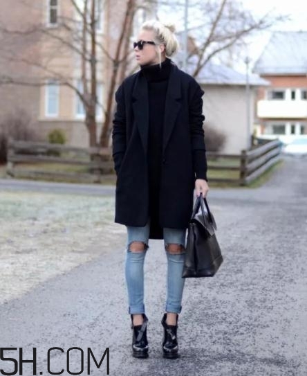 高領(lǐng)毛衣搭配什么外套？高領(lǐng)毛衣怎么搭配外套？