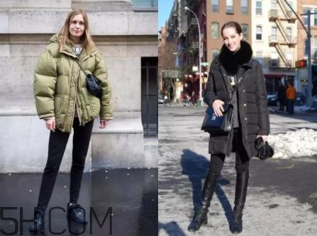 長(zhǎng)款羽絨服怎么搭配？長(zhǎng)款羽絨服搭配圖片