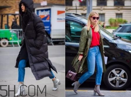 長(zhǎng)款羽絨服怎么搭配？長(zhǎng)款羽絨服搭配圖片