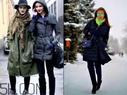 長(zhǎng)款羽絨服怎么搭配？長(zhǎng)款羽絨服搭配圖片