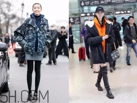 長款羽絨服怎么搭配？長款羽絨服搭配圖片