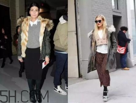 長款羽絨服怎么搭配？長款羽絨服搭配圖片