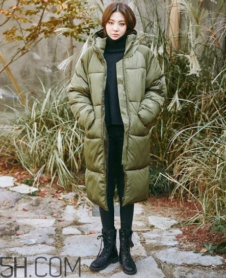 長款羽絨服怎么搭配？長款羽絨服搭配圖片