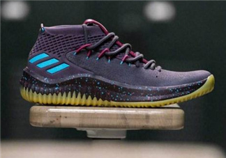 adidas dame 4 glow in the dark多少錢(qián)_實(shí)物上腳效果