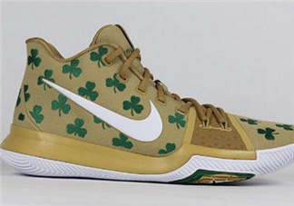nike kyrie 3 luck配色在哪買_實物曝光