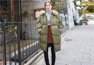 長款羽絨服怎么搭配？長款羽絨服搭配圖片