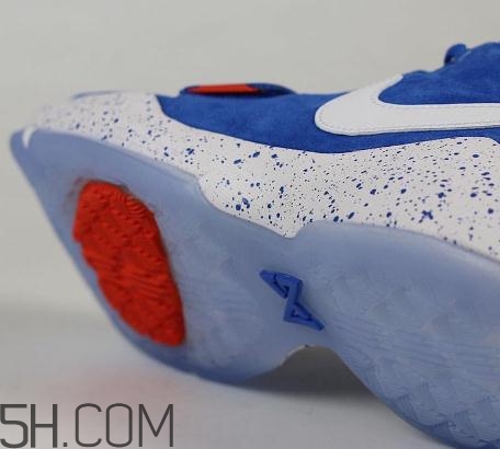 nike pg1 blue suede實(shí)物什么樣？