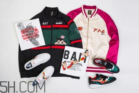 bait與diadora聯(lián)名阿童木系列多少錢_在哪買？