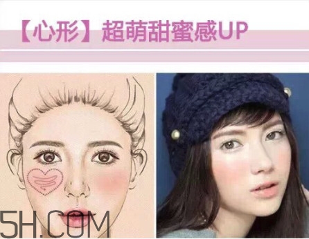 腮紅怎么打顯臉小 不同臉型怎么畫腮紅顯臉小 腮紅怎么打顯臉小 不同臉型怎么畫腮紅顯臉小