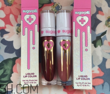 sugarpill唇釉好用嗎_sugarpill唇釉評(píng)測