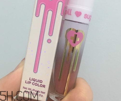 sugarpill唇釉好用嗎_sugarpill唇釉評(píng)測