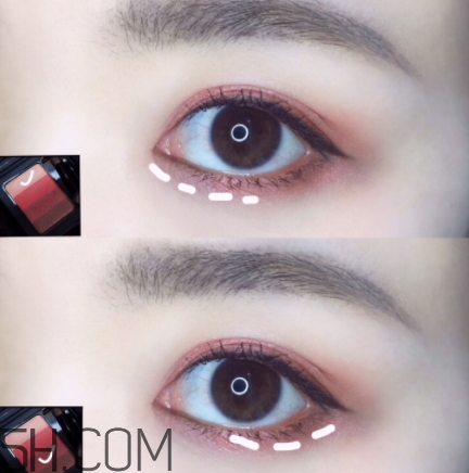 vnk眼影怎么畫？vnk眼影教程