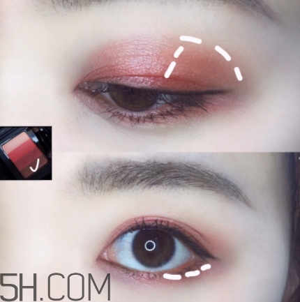 vnk眼影怎么畫？vnk眼影教程