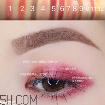 holdlive眼影教程 holdlive眼影怎么樣 holdlive眼影教程 holdlive眼影怎么樣