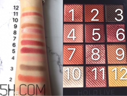 holdlive眼影教程 holdlive眼影怎么樣 holdlive眼影教程 holdlive眼影怎么樣