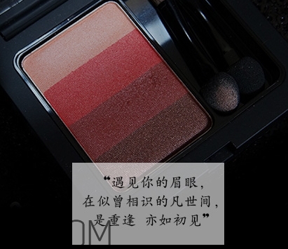 vnk四色眼影103怎么畫？vnk四色眼影103畫法步驟