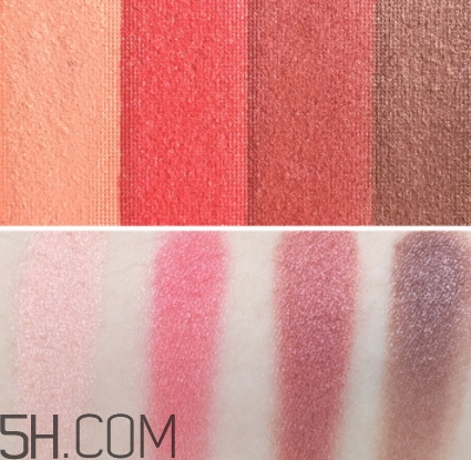 vnk四色眼影103怎么畫？vnk四色眼影103畫法步驟