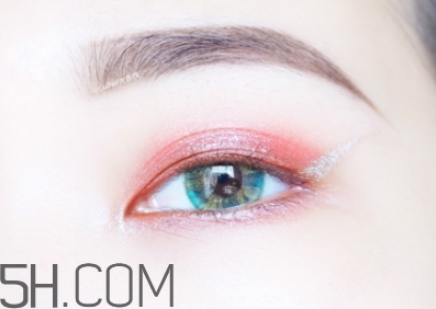 vnk四色眼影103怎么畫？vnk四色眼影103畫法步驟