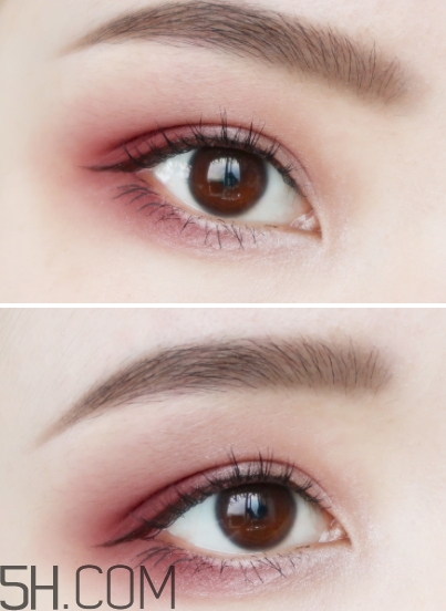 vnk十色眼影盤怎么畫？vnk云興霞蔚十色眼影畫法步驟